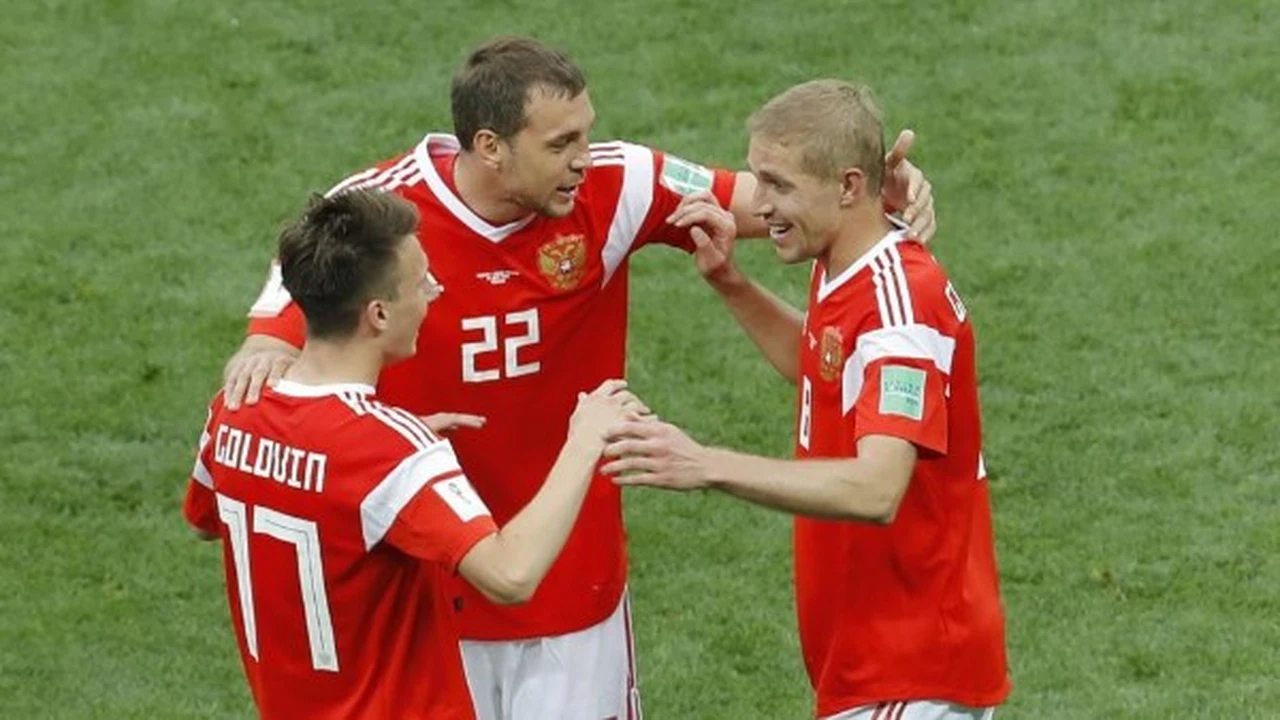 تشكيل منتخب روسيا المرتقب في مواجهة ودية مع مصر